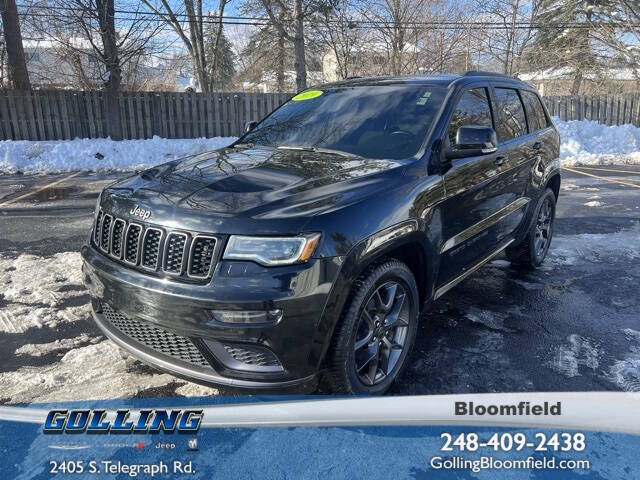 2019 Jeep Grand Cherokee Limited X