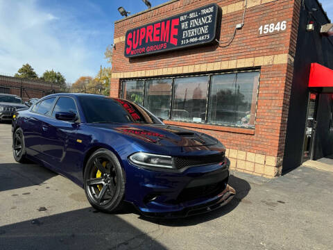 2017 Dodge Charger for sale at Supreme Motor Groups in Detroit MI