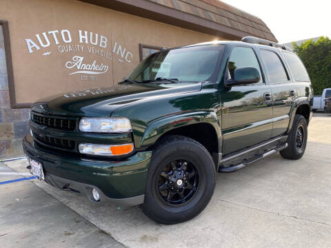 2003 Chevrolet Tahoe for sale at Auto Hub, Inc. in Anaheim CA