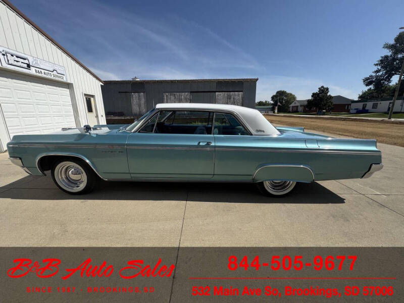 1963 Oldsmobile Eighty-Eight