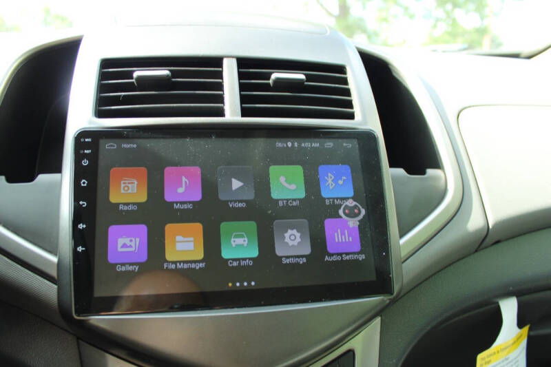 2012 Chevrolet Sonic LT
