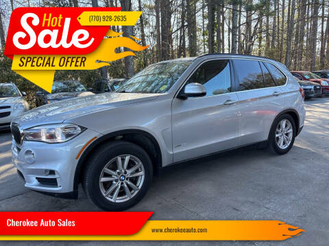 2015 BMW X5 for sale at Cherokee Auto Sales in Acworth GA