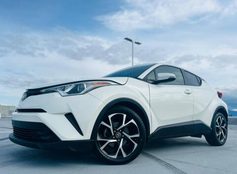 2019 Toyota C-HR for sale at Wholesale Auto Plaza Inc. in San Jose CA