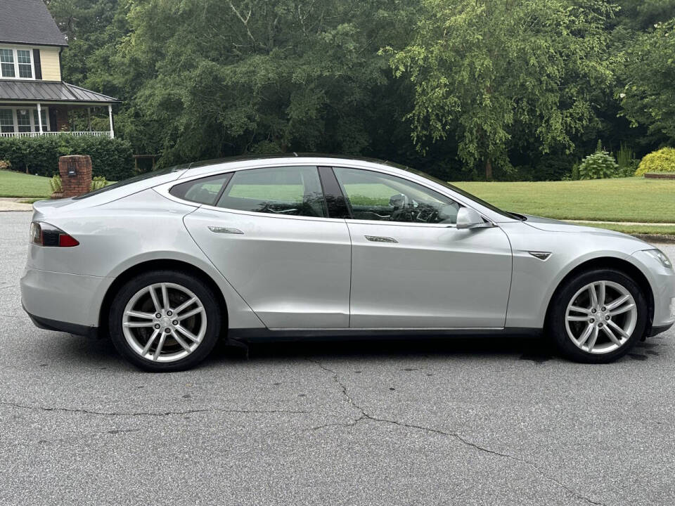 2013 Tesla Model S for sale at SHURE AUTO SALES in Snellville, GA