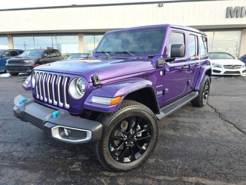 2023 Jeep Wrangler Sahara 4xe