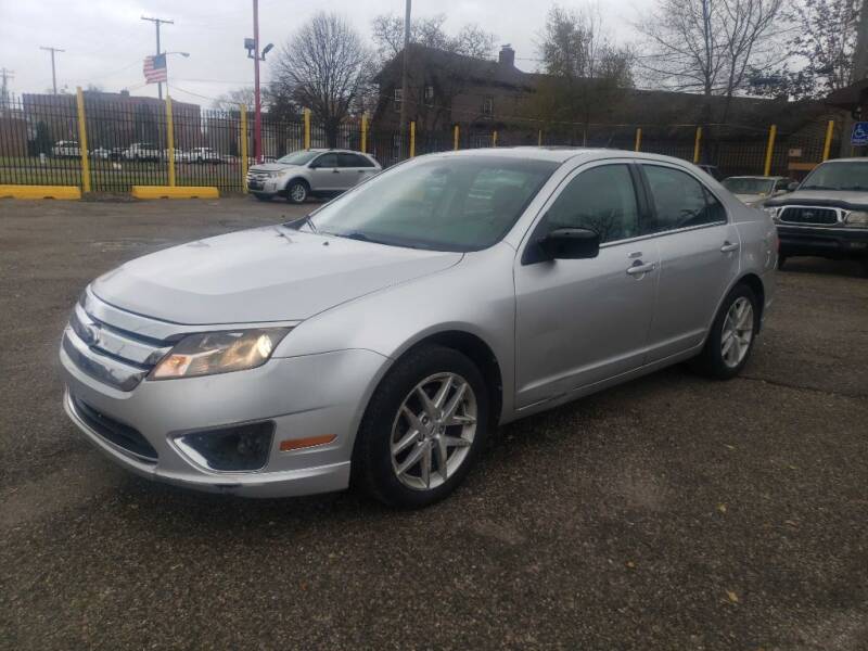 2012 Ford Fusion for sale at Automotive Group LLC in Detroit MI