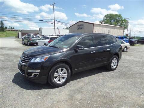 2014 Chevrolet Traverse for sale at Terrys Auto Sales in Somerset PA