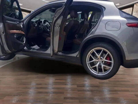 2018 Alfa Romeo Stelvio Ti Sport