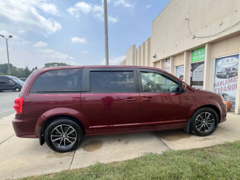 2018 Dodge Grand Caravan GT