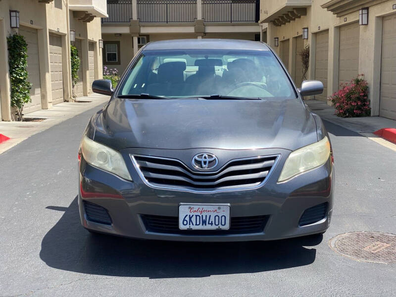 Used 2010 Toyota Camry LE with VIN 4T1BK3EK0AU103665 for sale in Fremont, CA