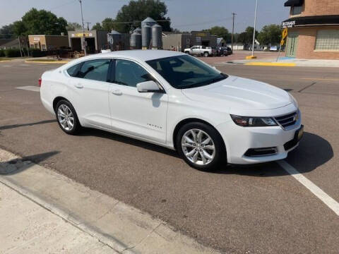 2018 Chevrolet Impala for sale at Creighton Auto & Body Shop in Creighton NE