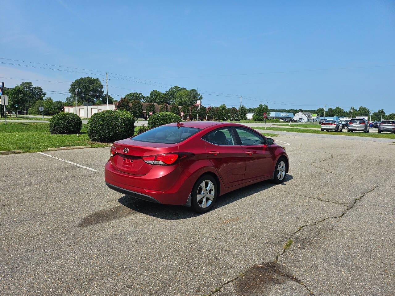 2016 Hyundai ELANTRA for sale at MT CAR SALES INC in Goldsboro, NC