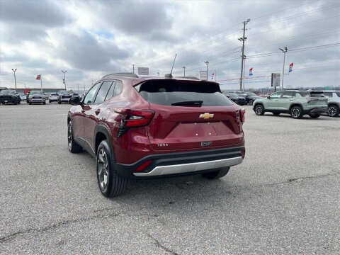 2024 Chevrolet Trax LT