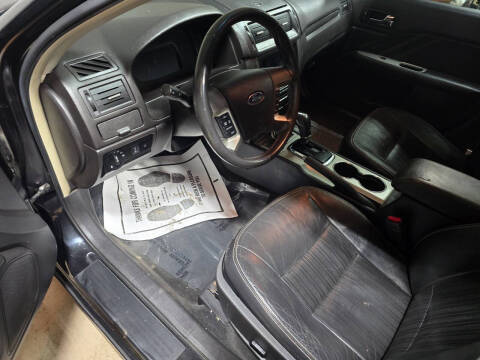 2011 Ford Fusion Sport