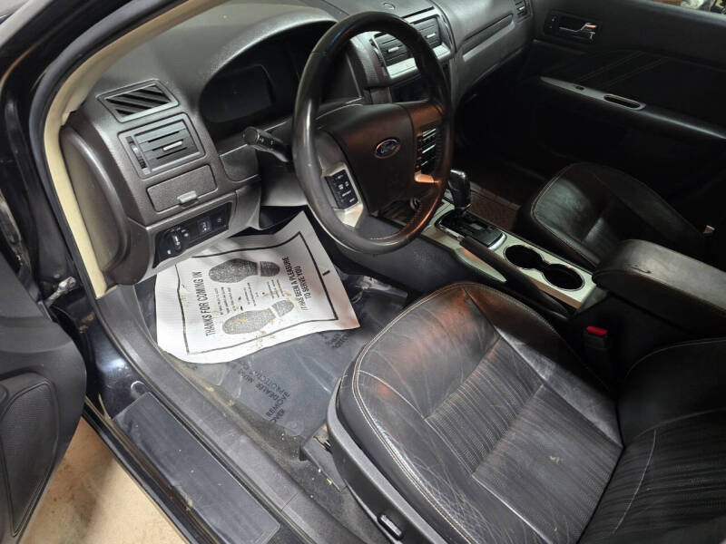 2011 Ford Fusion Sport