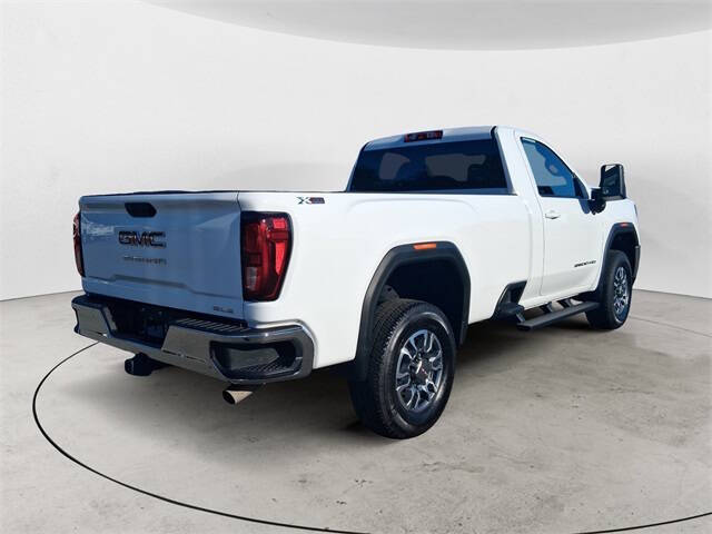 2022 GMC Sierra 2500HD SLE
