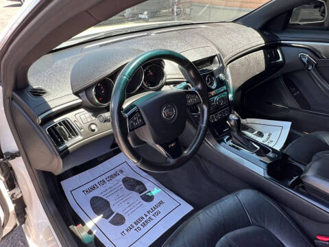 2012 Cadillac CTS-V