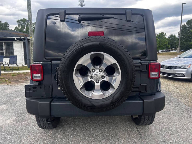 2017 Jeep Wrangler Sahara