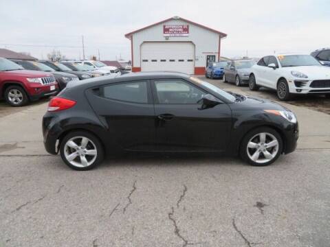 2015 Hyundai Veloster for sale at Jefferson St Motors in Waterloo IA