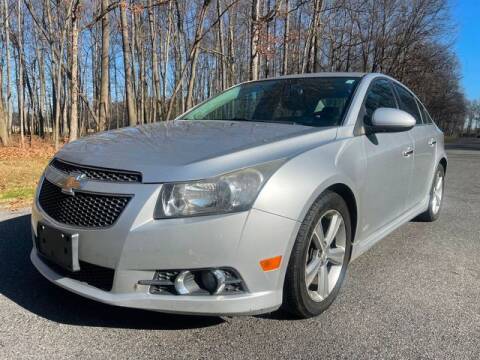 2012 Chevrolet Cruze for sale at GOOD USED CARS INC in Ravenna OH