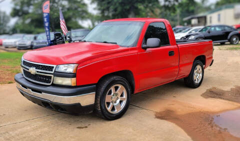 2007 Chevrolet Silverado 1500 Classic for sale at Dallas Auto Mart in Dallas GA