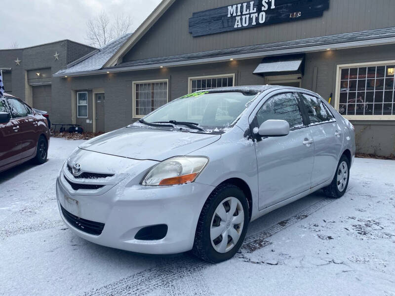 2008 Toyota Yaris for sale at MILL STREET AUTO SALES LLC in Vernon CT