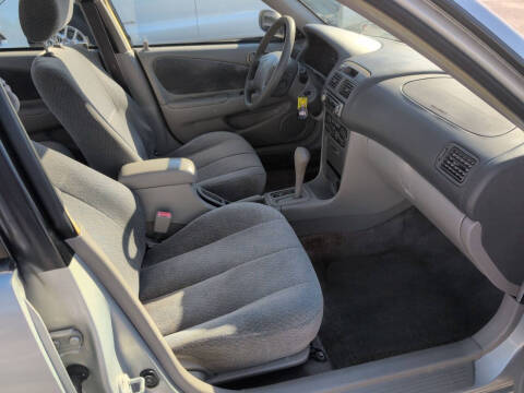 2002 Toyota Corolla LE