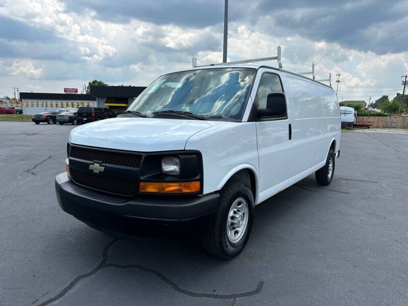 2016 Chevrolet Express for sale at J & L AUTO SALES in Tyler TX