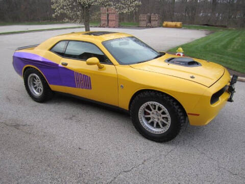 2012 Dodge Challenger SRT8 Yellow Jacket
