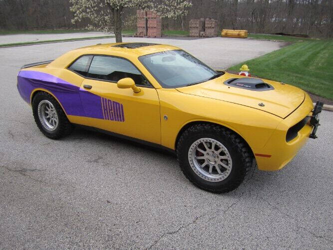 2012 Dodge Challenger SRT8 Yellow Jacket