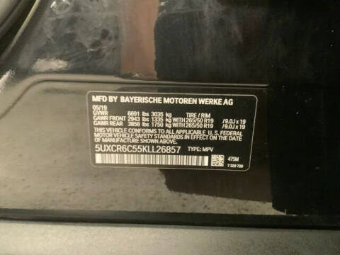 2019 BMW X5 xDrive40i