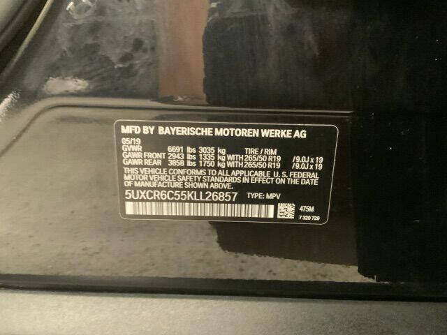 2019 BMW X5 xDrive40i