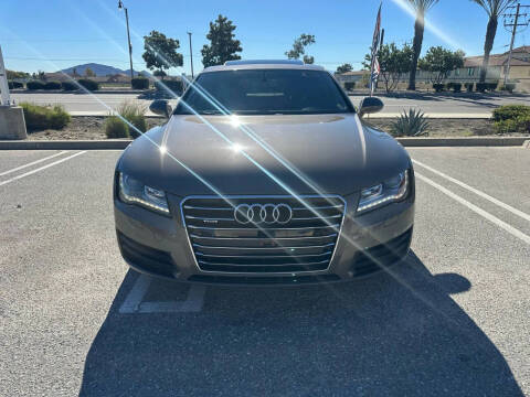 2012 Audi A7