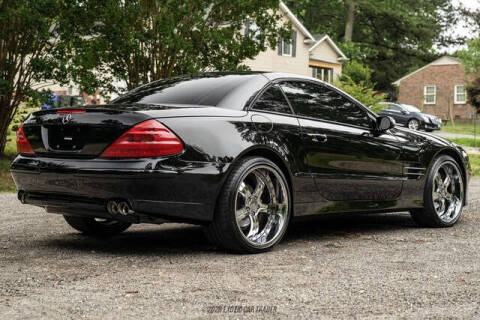2004 Mercedes-Benz SL-Class SL 500