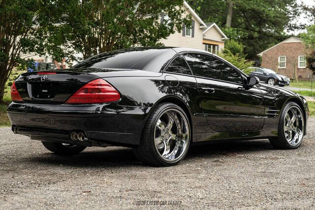 2004 Mercedes-Benz SL-Class SL 500