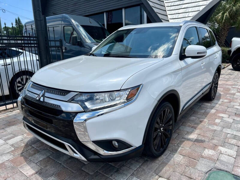 2020 Mitsubishi Outlander SEL