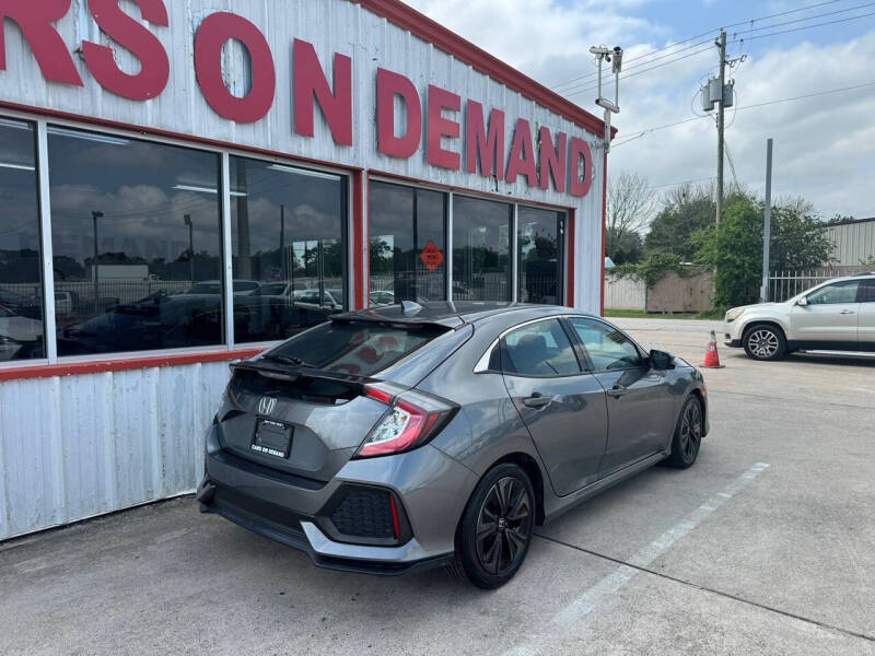2019 Honda Civic EX