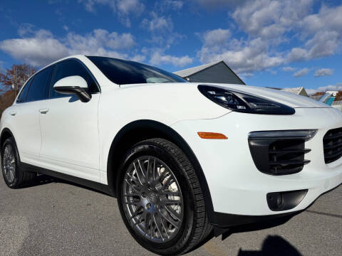 2015 Porsche Cayenne S