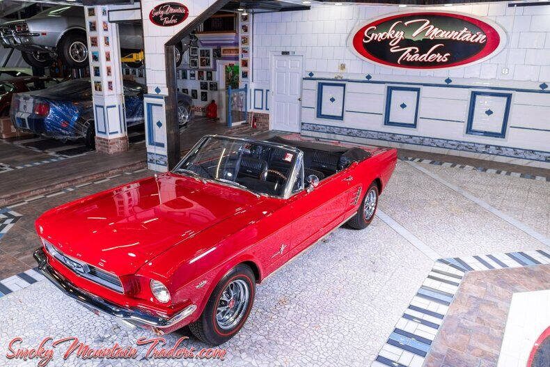 1966 Ford Mustang