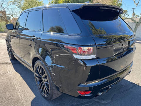 2017 Land Rover Range Rover Sport SVR