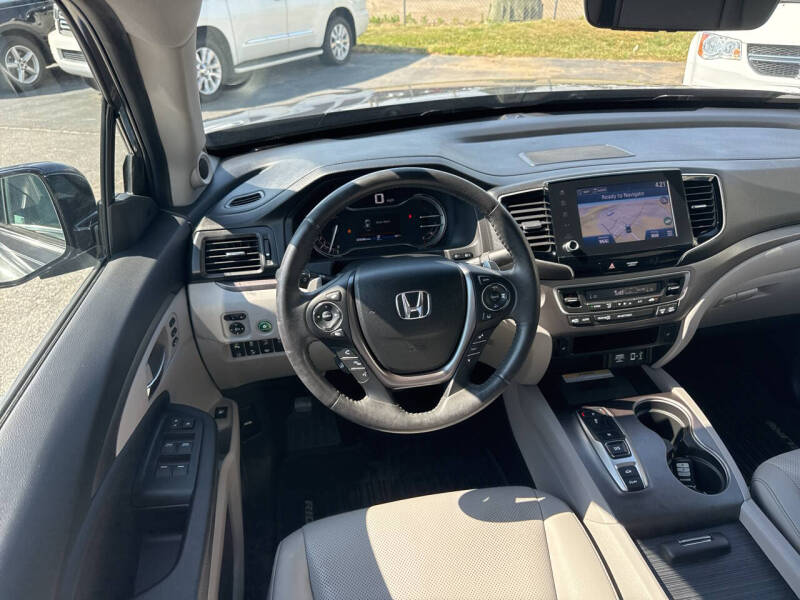 2021 Honda Ridgeline RTL-E