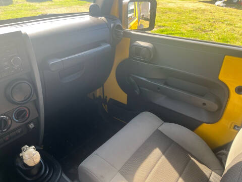 2008 Jeep Wrangler X