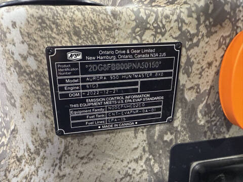 2023 Argo Aurora 950