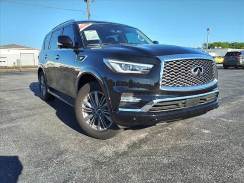 2022 Infiniti QX80 for sale at BuyRight Auto in Greensburg IN