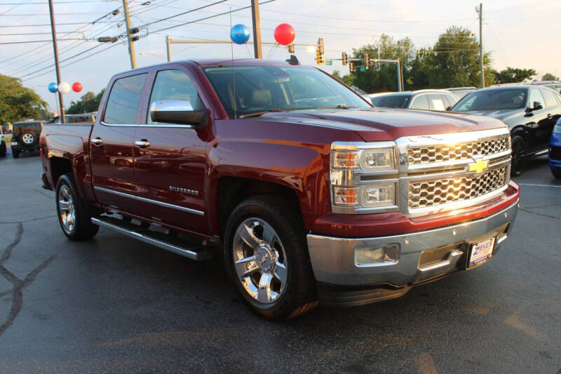 2015 Chevrolet Silverado 1500