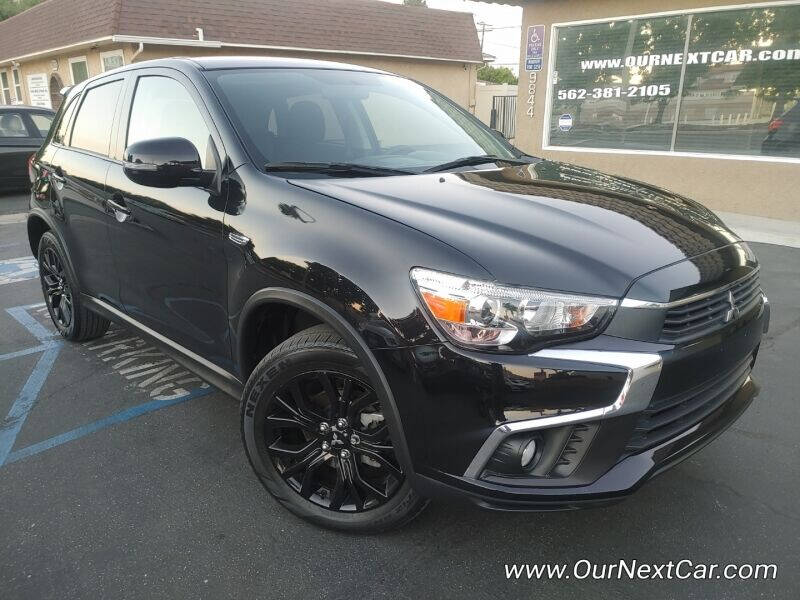 2017 Mitsubishi Outlander Sport