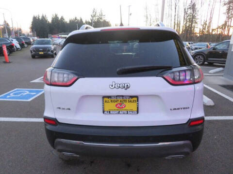 2020 Jeep Cherokee Limited