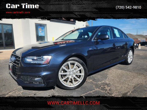 2014 Audi A4 for sale at Car Time in Denver CO