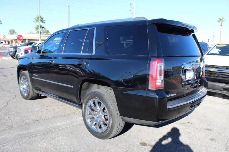 2016 GMC Yukon Denali