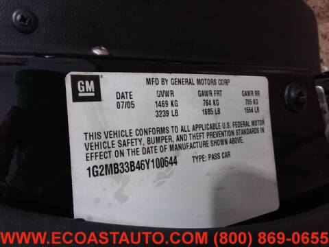 2006 Pontiac Solstice